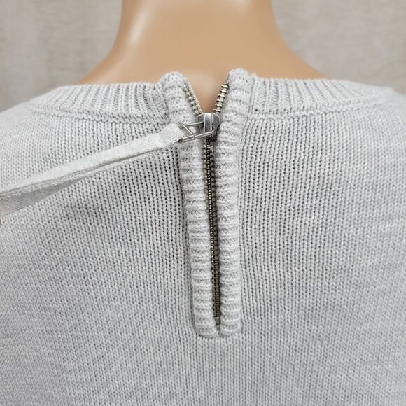 Rachel Zoe Light Pink and Gray Crewneck Knit Sweater Women's Size XL NWT - Picture 5 of 9